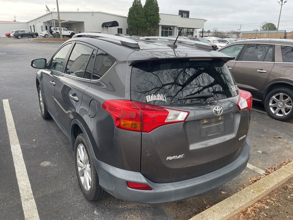 Used 2015 Toyota RAV4 Limited image 4