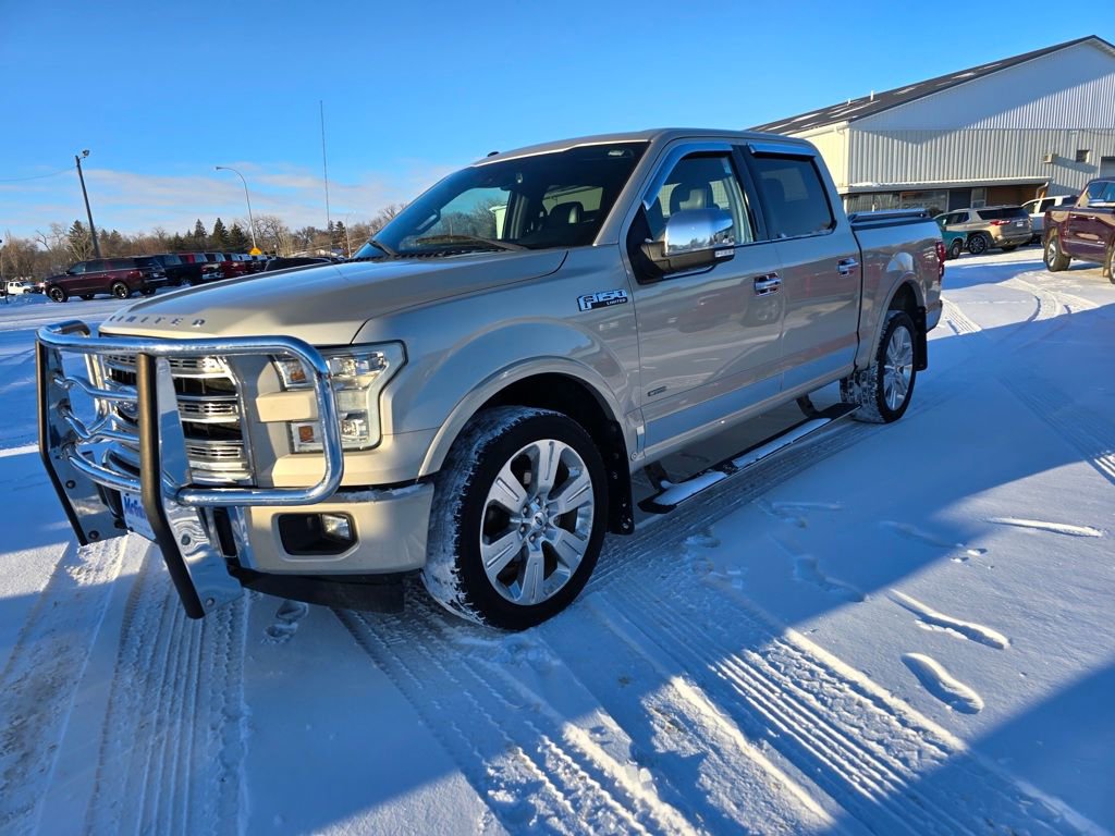 Used 2017 Ford F150 Limited w/ Trailer Tow Package AWD/4WD image 2