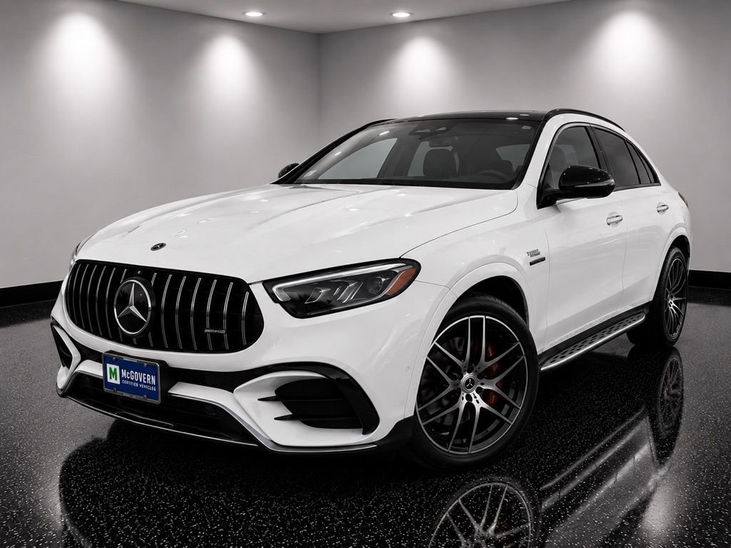 Used 2025 Mercedes-Benz GLC 63 AMG S