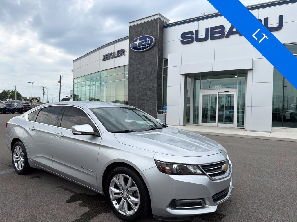Used 2016 Chevrolet Impala LT w/ Convenience Package