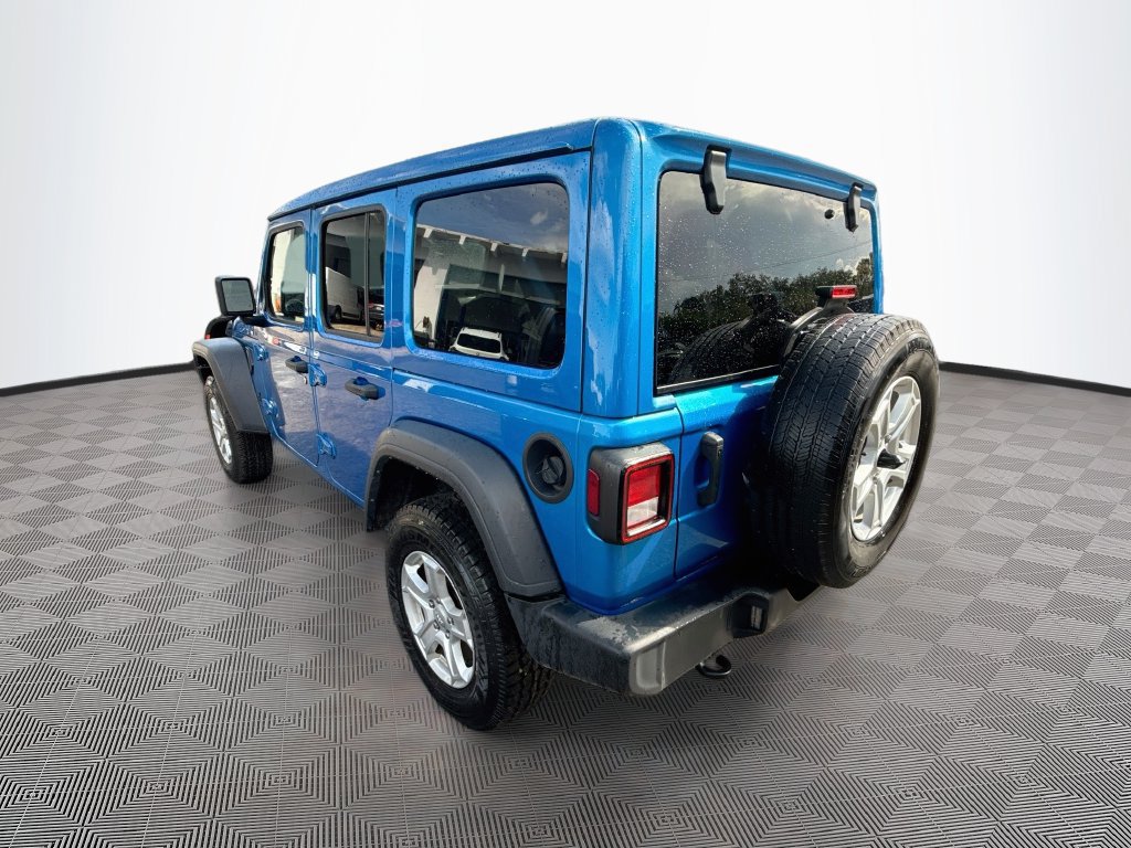 Certified 2023 Jeep Wrangler Unlimited Sport w/ Sun And Sound Package AWD/4WD image 8