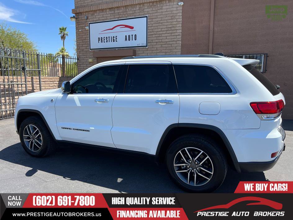 Used 2021 Jeep Grand Cherokee Limited w/ Trailer Tow Group IV image 16