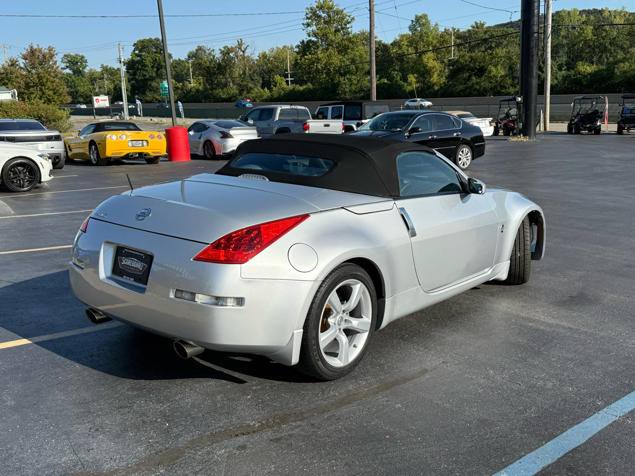 Used 2006 Nissan 350Z Touring image 3