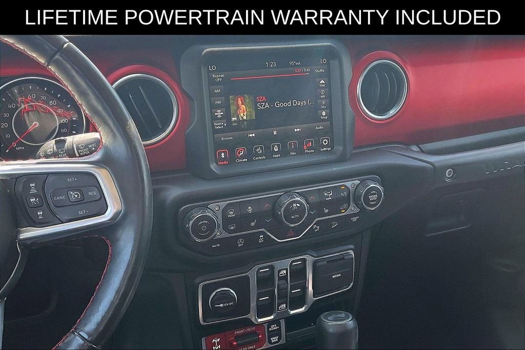 Used 2021 Jeep Wrangler Unlimited Rubicon AWD/4WD image 8