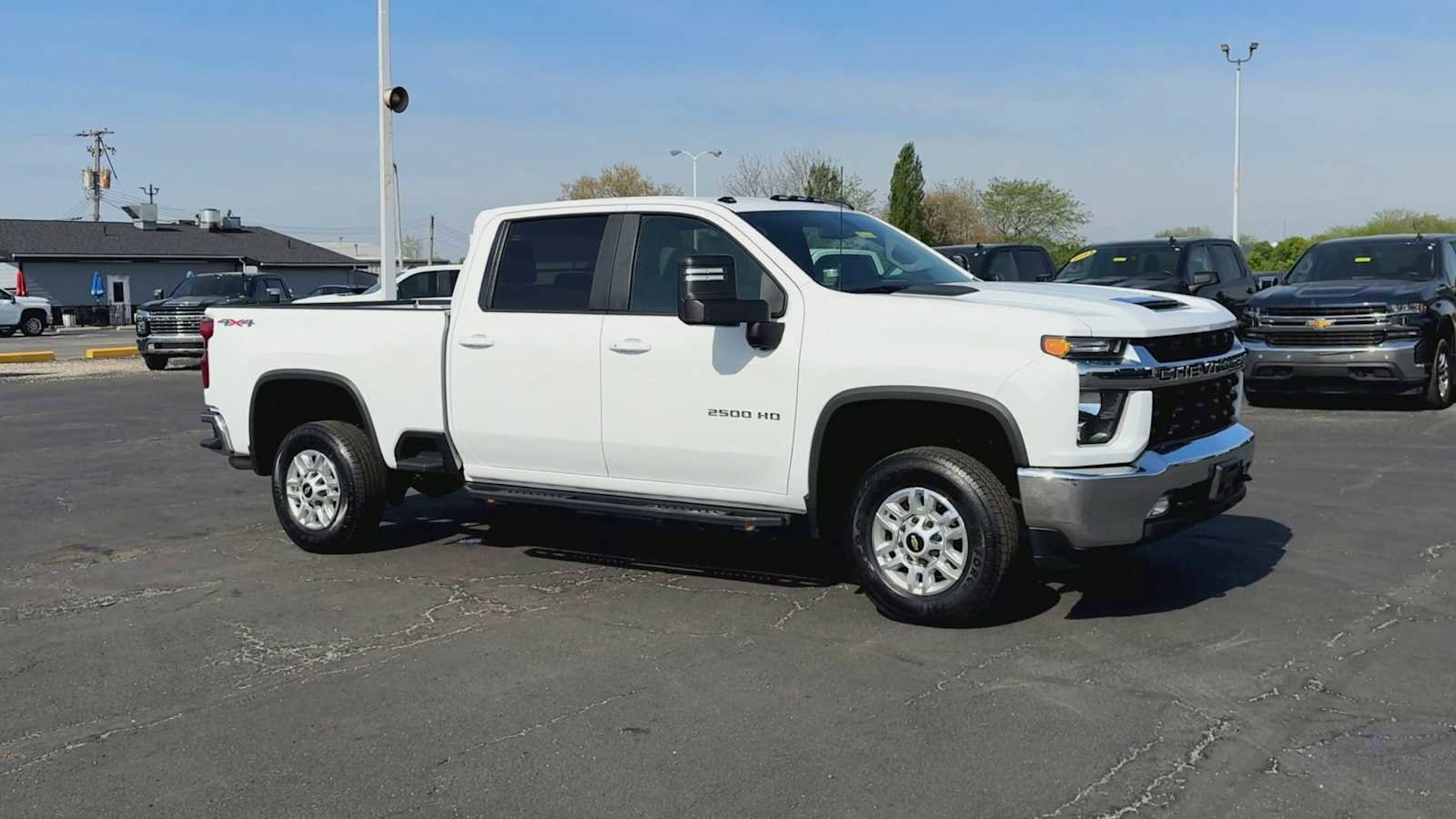 Certified 2022 Chevrolet Silverado 2500 LT w/ Convenience Package AWD/4WD image 2