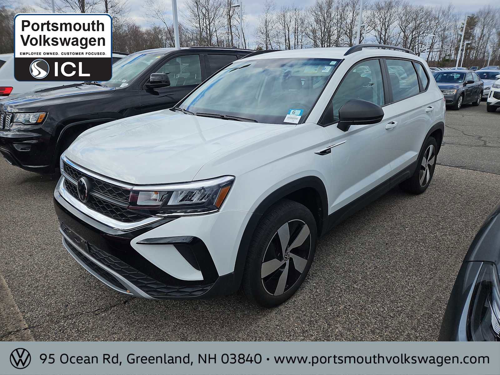 Certified 2023 Volkswagen Taos S AWD/4WD image 1