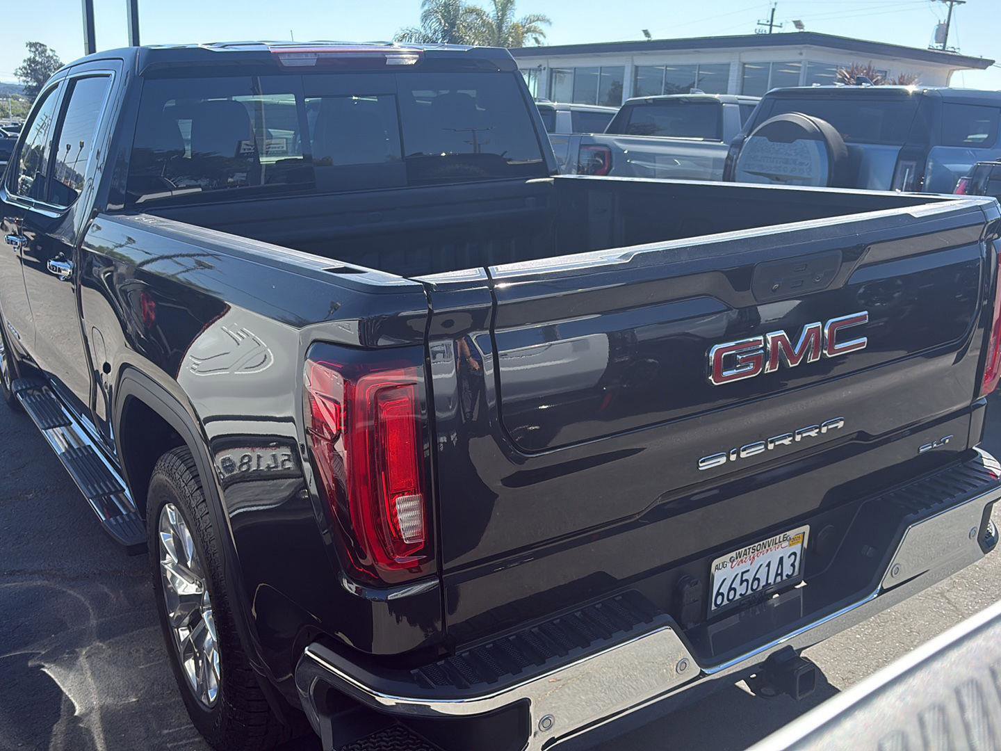 Used 2020 GMC Sierra 1500 SLT w/ SLT Premium Plus Package image 16
