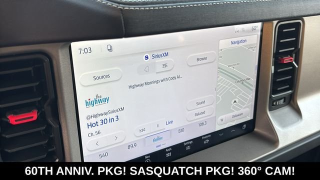 New 2026 Ford Bronco Outer Banks w/ Sasquatch Package AWD/4WD image 18