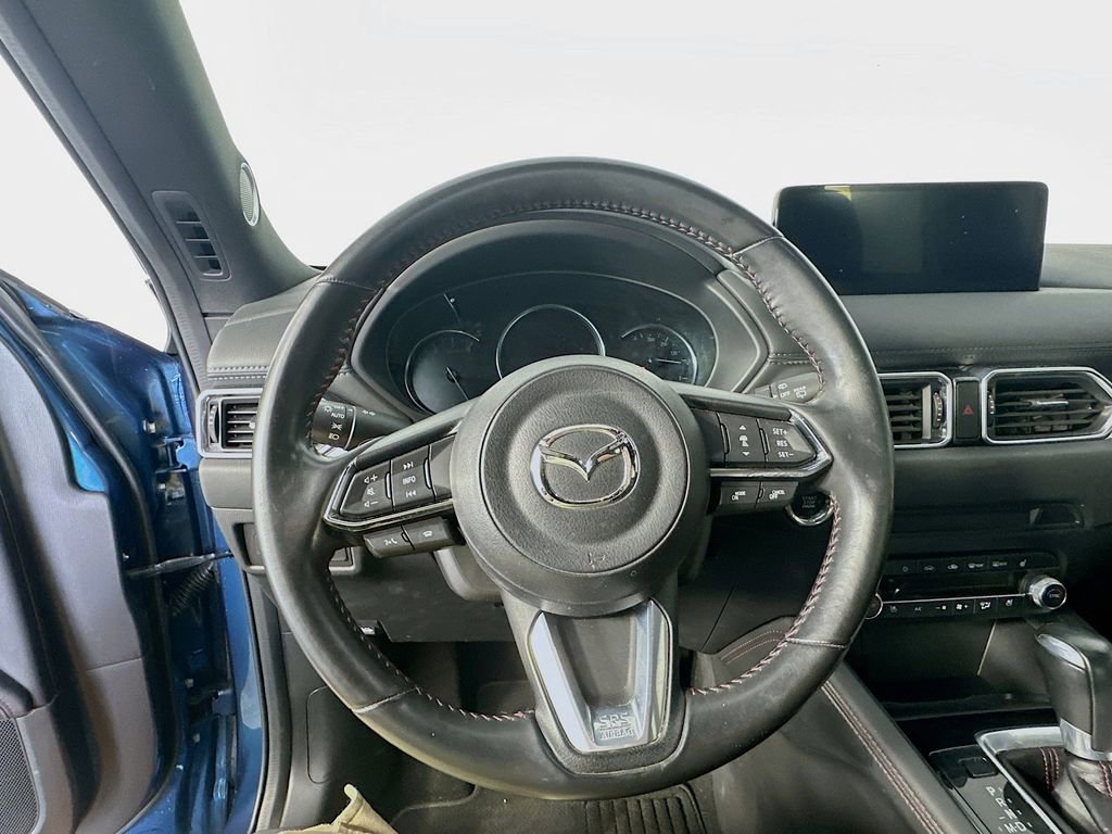 Used 2022 MAZDA CX-5 AWD 2.5 Turbo image 11