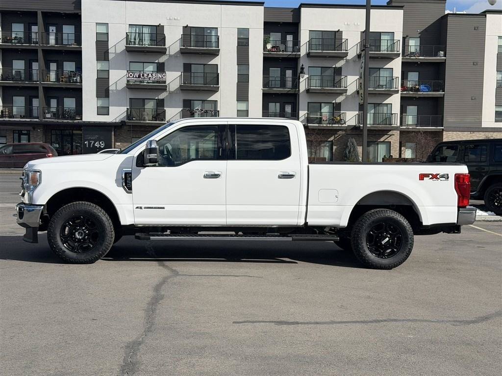 Used 2022 Ford F350 Lariat w/ Lariat Ultimate Package AWD/4WD image 4