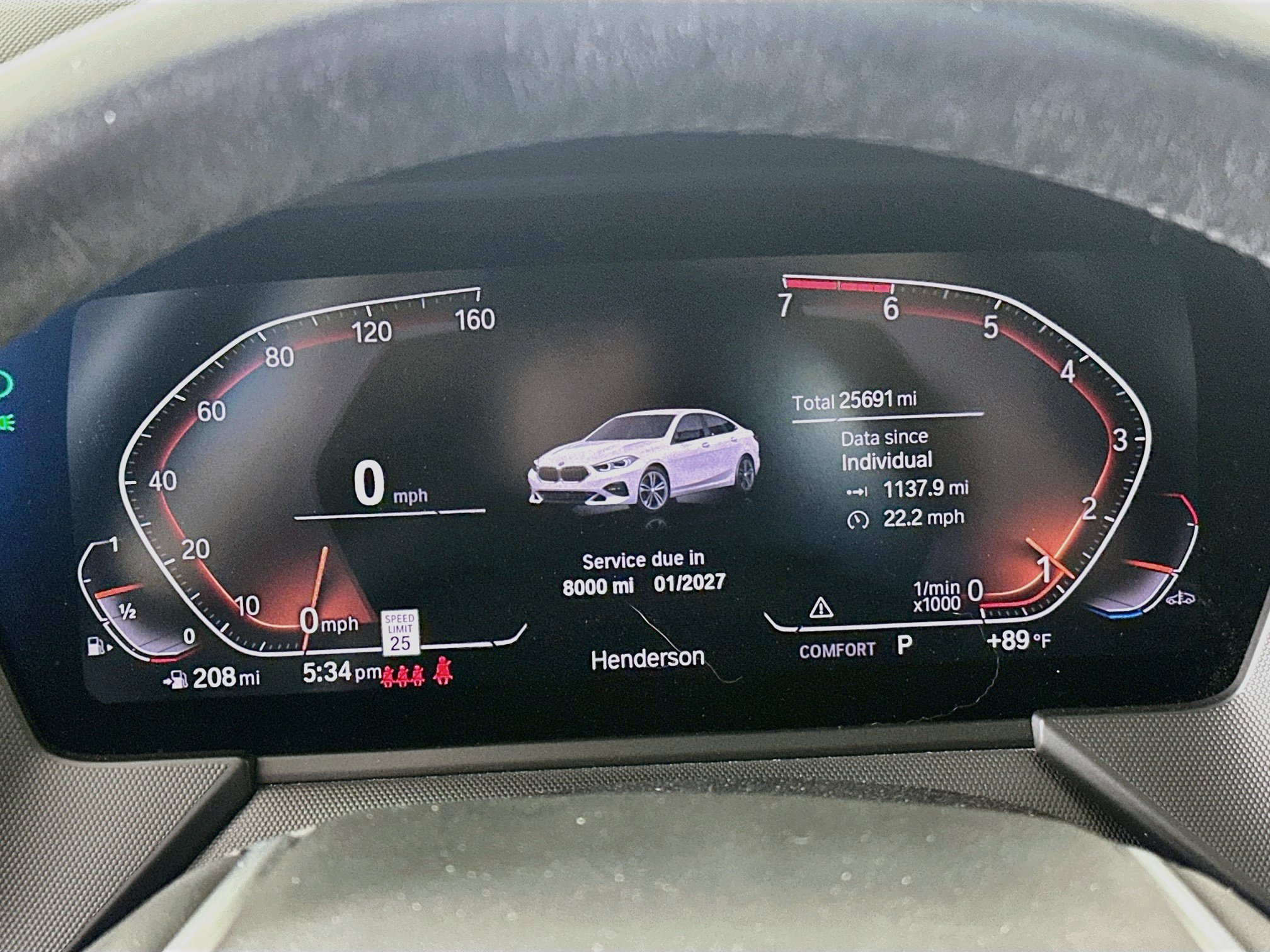 Used 2022 BMW 228i Gran Coupe w/ Convenience Package FWD image 19