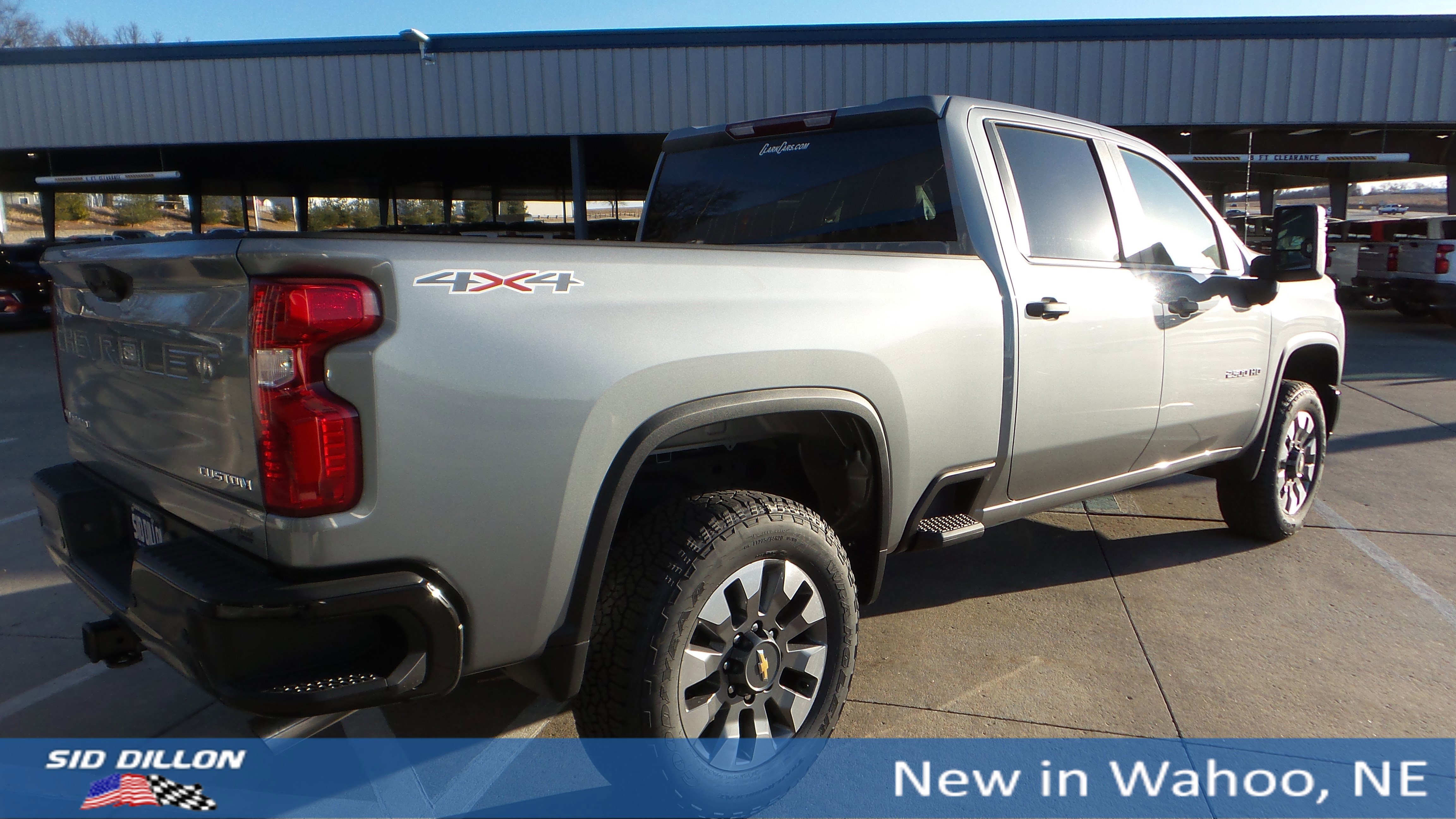 New 2026 Chevrolet Silverado 2500 Custom w/ Custom Value Package image 5
