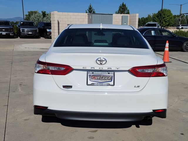 Used 2020 Toyota Camry LE FWD image 11