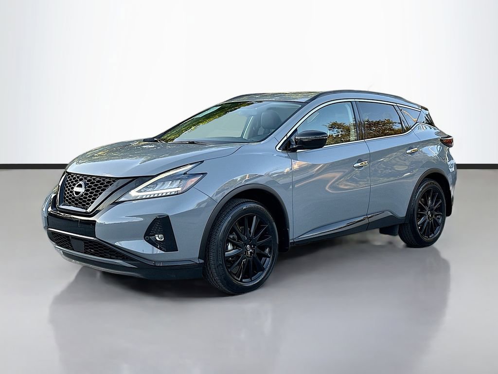 Certified 2023 Nissan Murano SV w/ SV Midnight Edition Package image 4