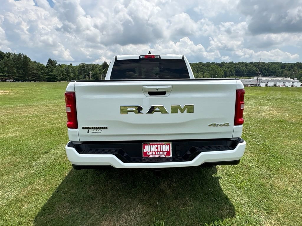 Used 2025 RAM 1500 Big Horn AWD/4WD image 8
