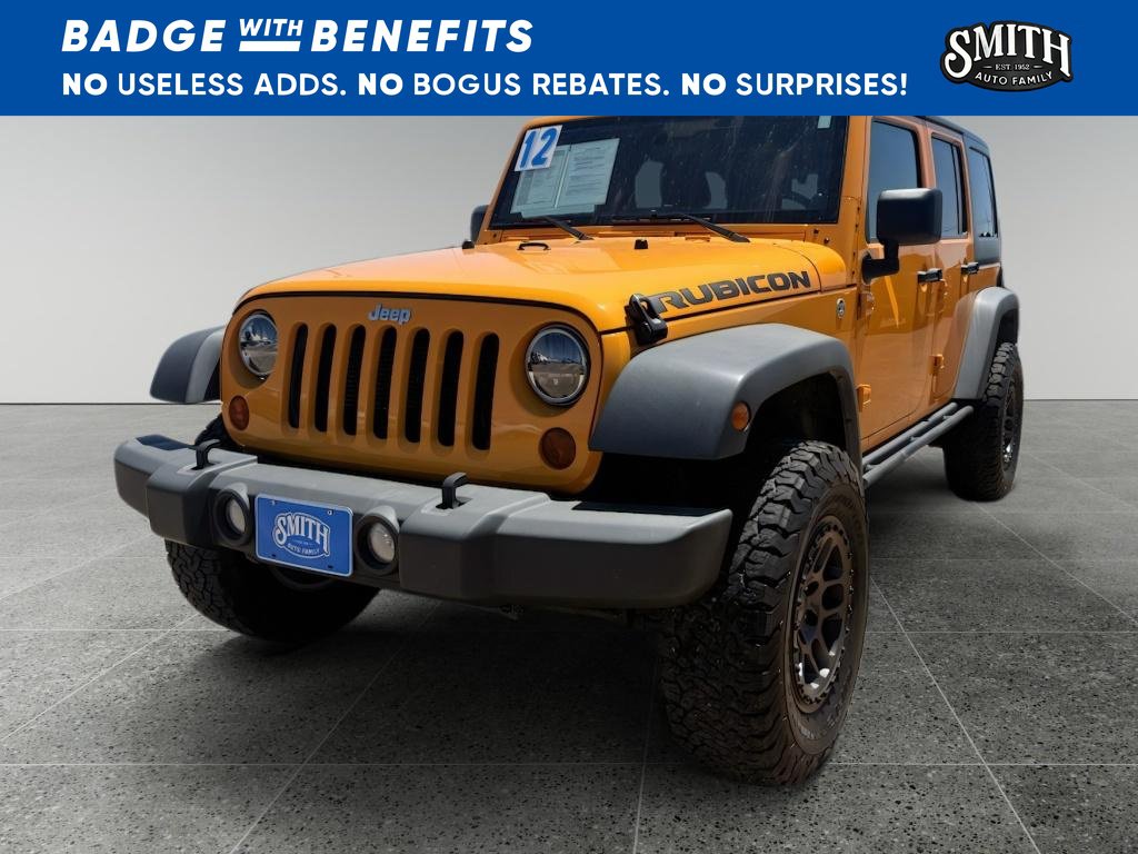 Used 2012 Jeep Wrangler Unlimited Rubicon w/ Connectivity Group AWD/4WD image 9
