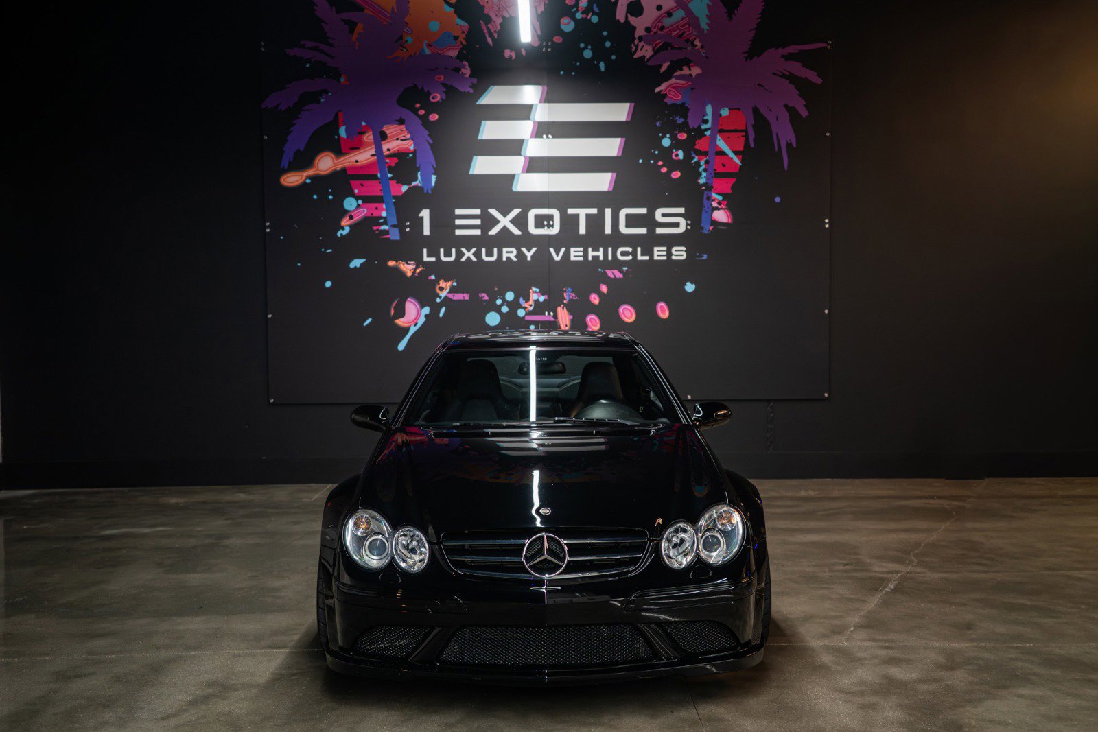 Used 2008 Mercedes-Benz CLK 63 AMG Black Series image 3