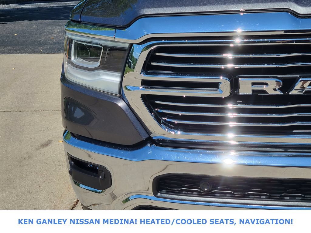 Used 2024 RAM 1500 Laramie AWD/4WD image 10