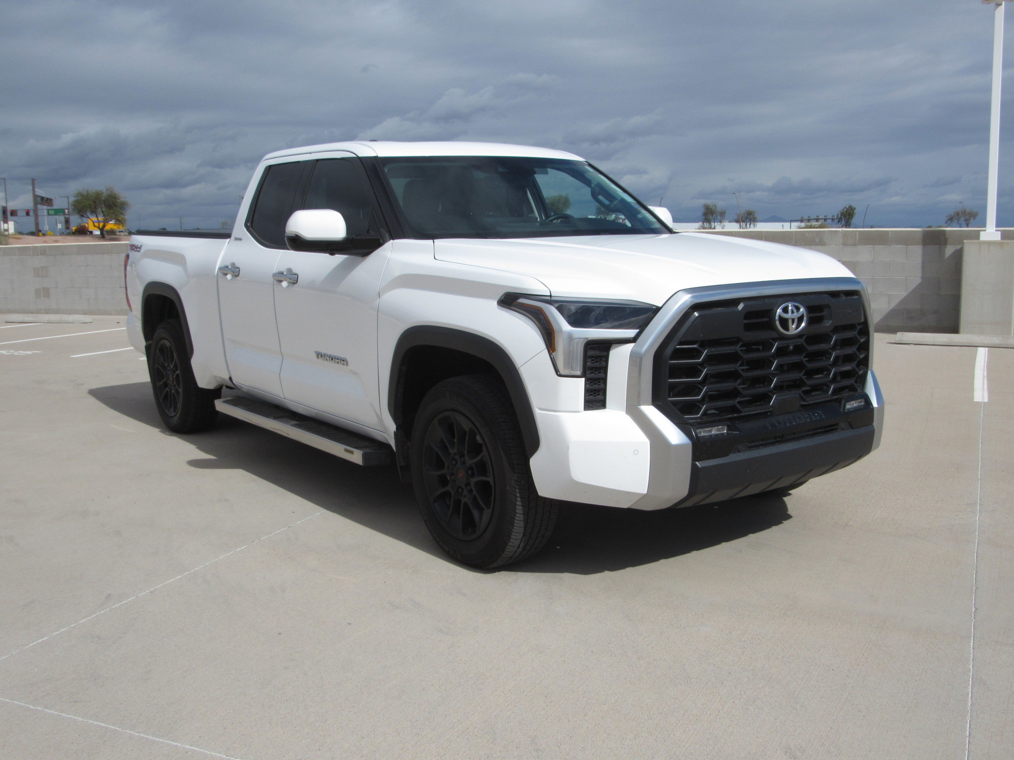 Used 2022 Toyota Tundra Limited w/ TRD Off-Road Package image 2