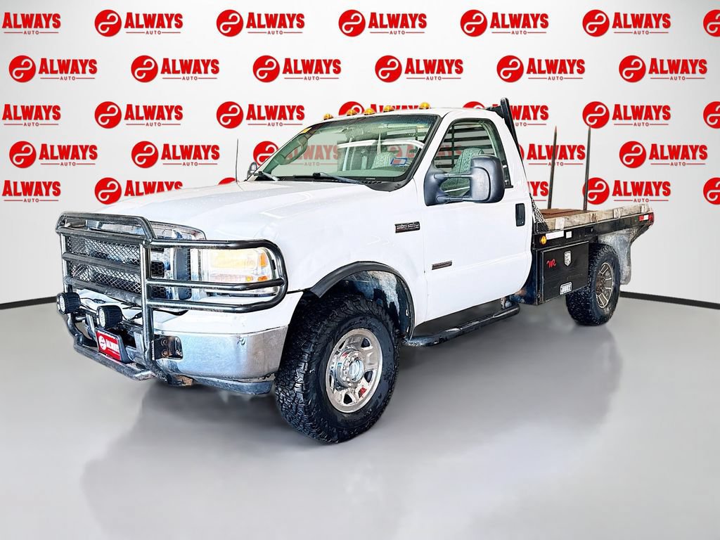 Used 2006 Ford F350 4x4 Regular Cab Super Duty image 1