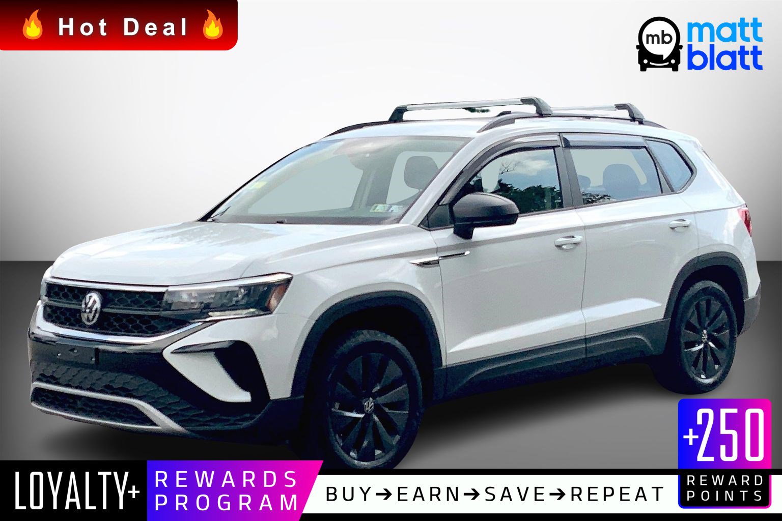 Used 2022 Volkswagen Taos S