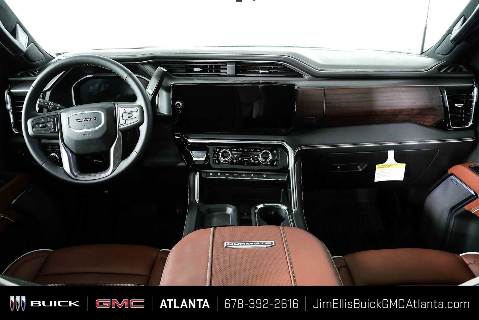 New 2026 GMC Sierra 2500 Denali Ultimate AWD/4WD image 21