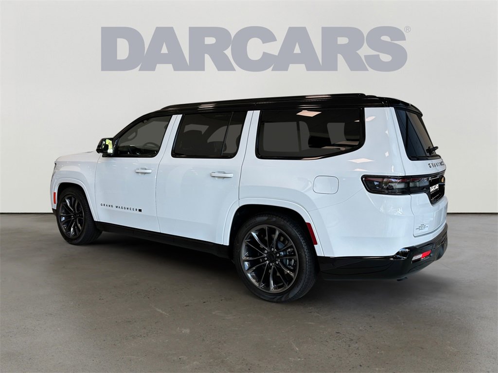 New 2025 Jeep Grand Wagoneer Series II Obsidian w/ Quick Order Packagew 28T image 5