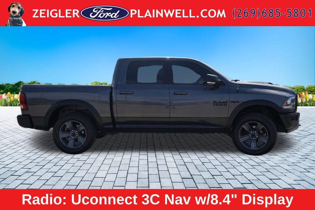 Used 2017 RAM 1500 Rebel w/ Luxury Group AWD/4WD image 6