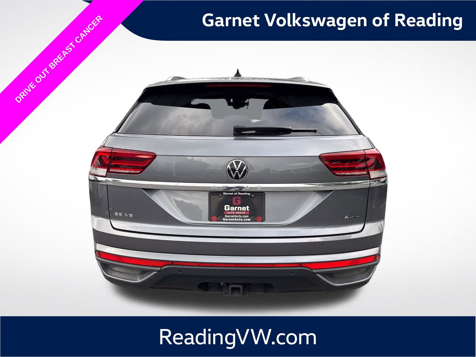 Certified 2023 Volkswagen Atlas Cross Sport SE w/ Panoramic Sunroof Package AWD/4WD image 4