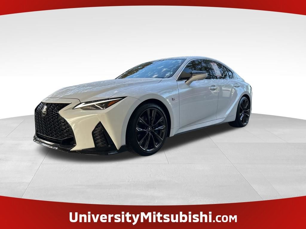 Used 2023 Lexus IS 350 F Sport w/ Navigation Package