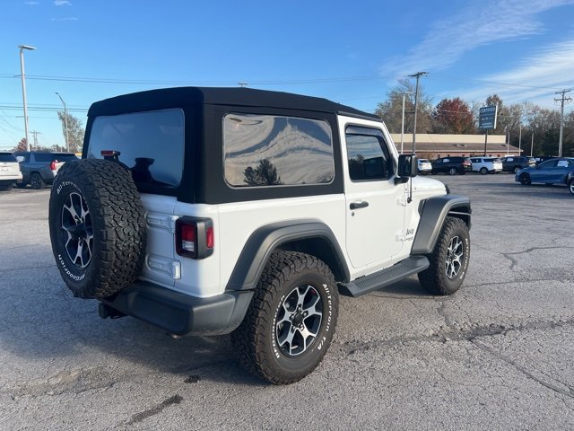 Used 2021 Jeep Wrangler Sport S image 5