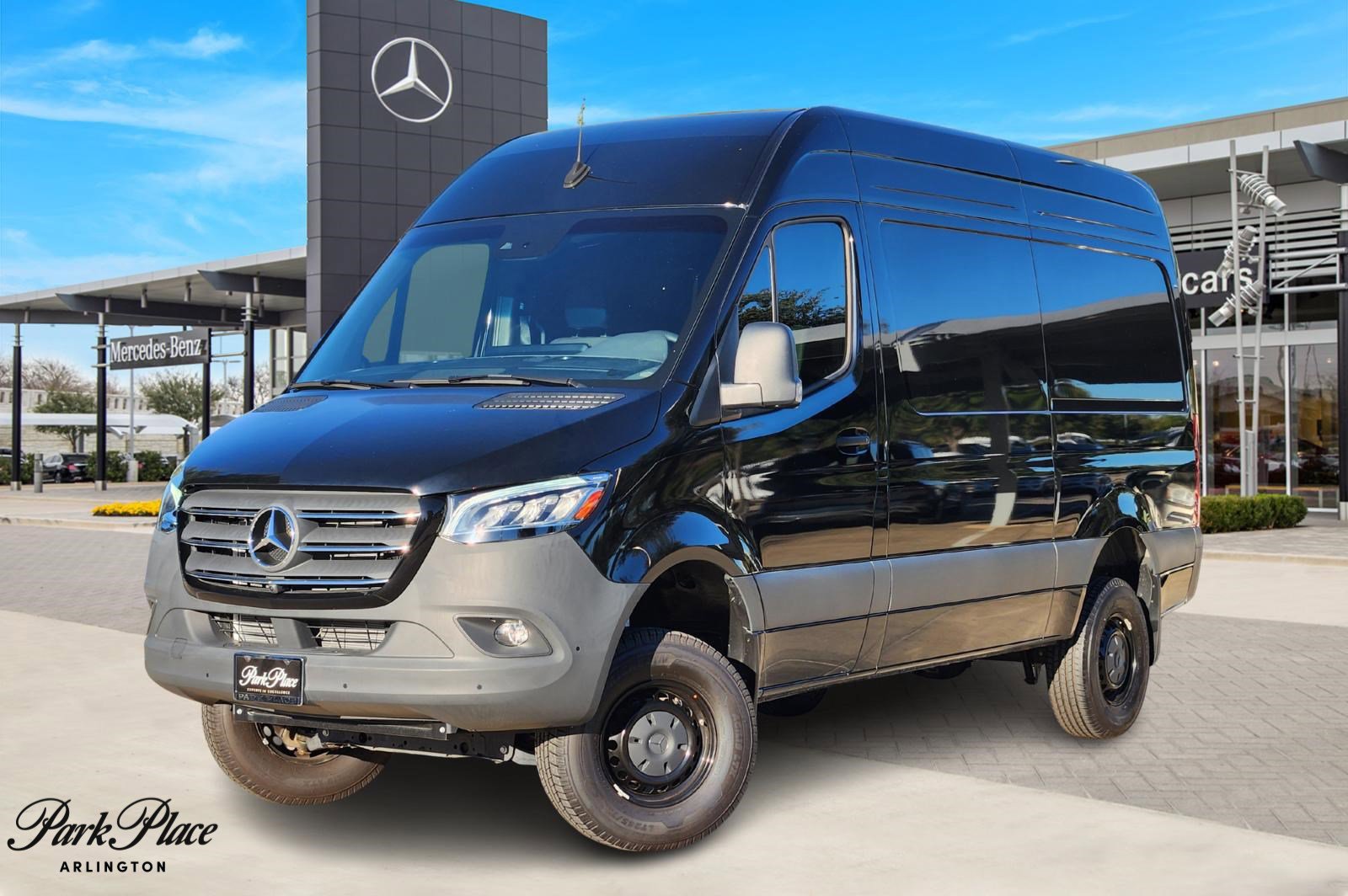 Certified 2024 Mercedes-Benz Sprinter 144 Cargo