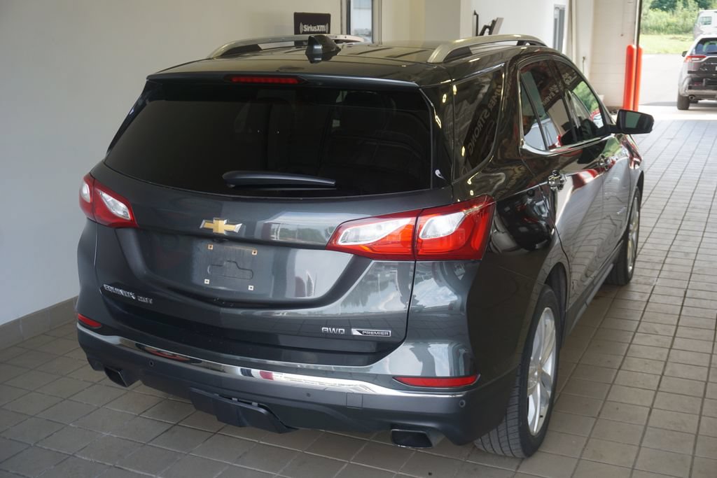 Used 2018 Chevrolet Equinox Premier AWD/4WD image 18
