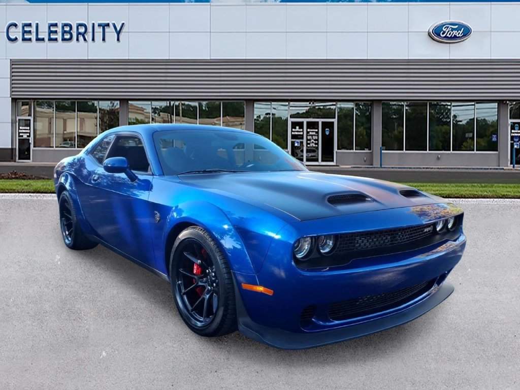 Used 2021 Dodge Challenger SRT Hellcat Redeye RWD image 1