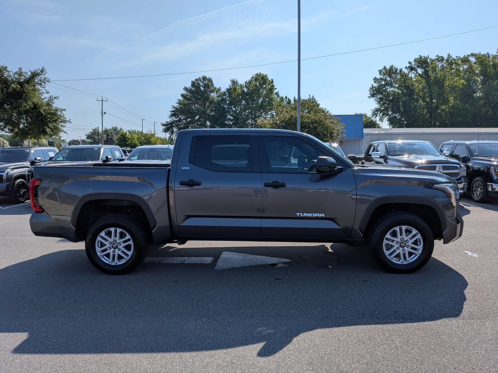 Used 2025 Toyota Tundra SR5 AWD/4WD image 2