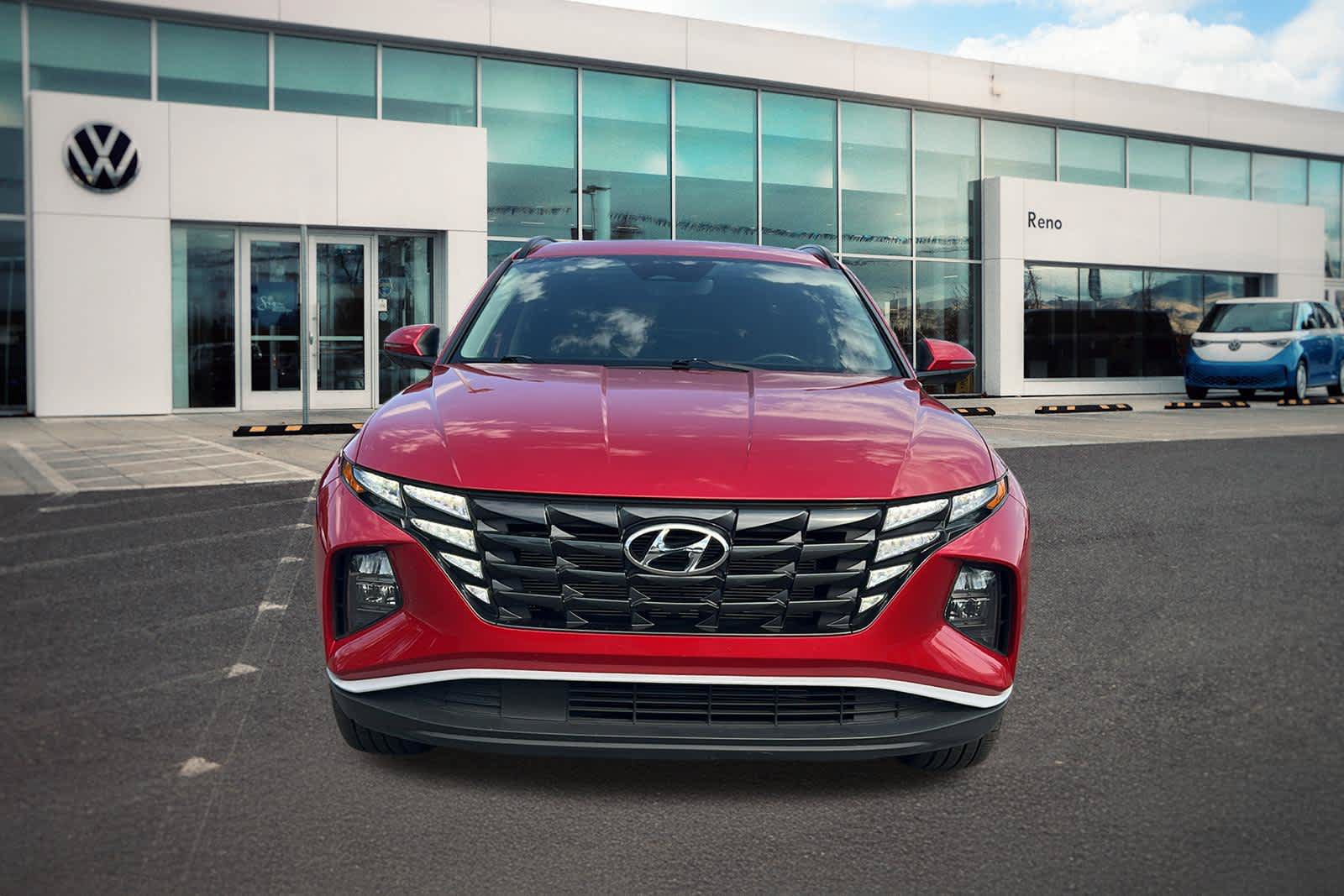 Used 2022 Hyundai Tucson SEL w/ Convenience Package AWD/4WD video 2