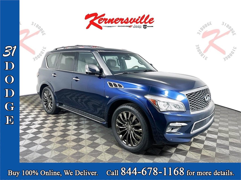 Used 2016 INFINITI QX80 Limited w/ All Season Package video 1