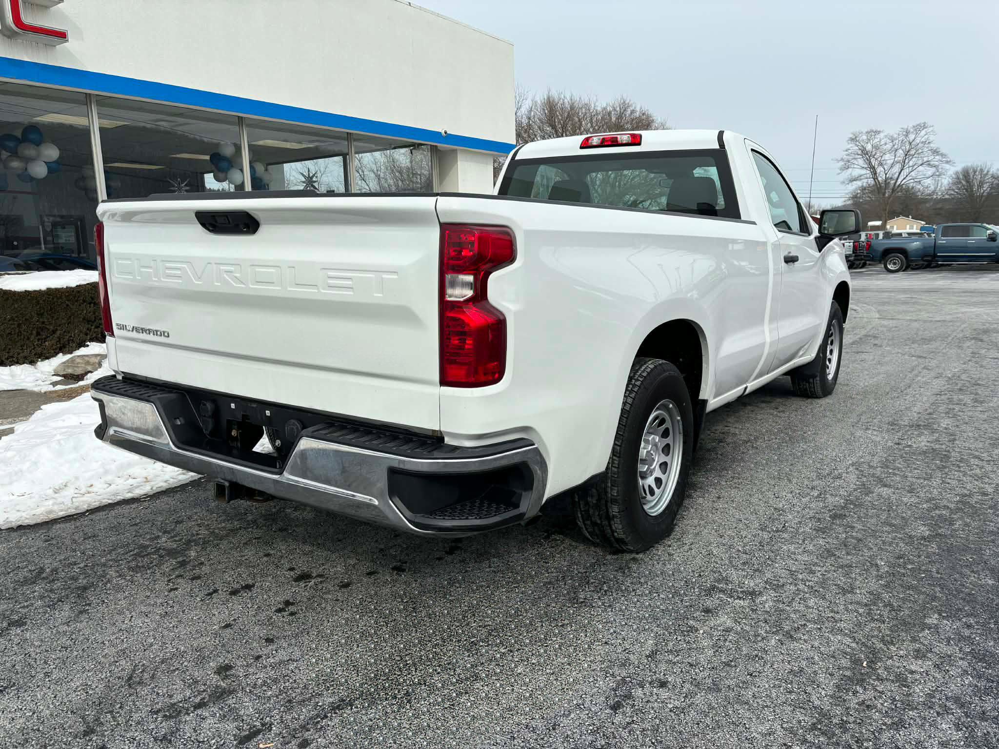Used 2022 Chevrolet Silverado 1500 W/T image 3