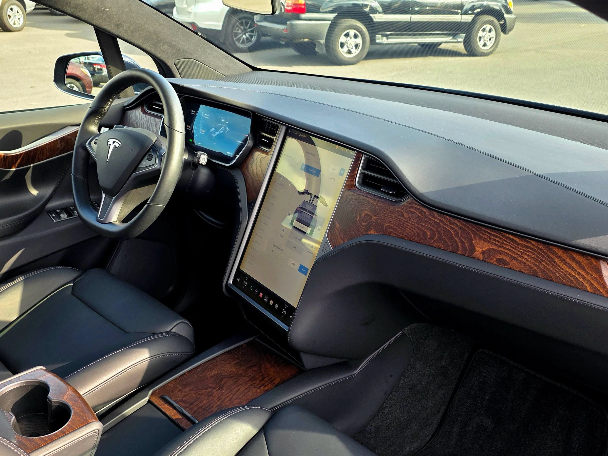 Used 2019 Tesla Model X 100D AWD/4WD image 35
