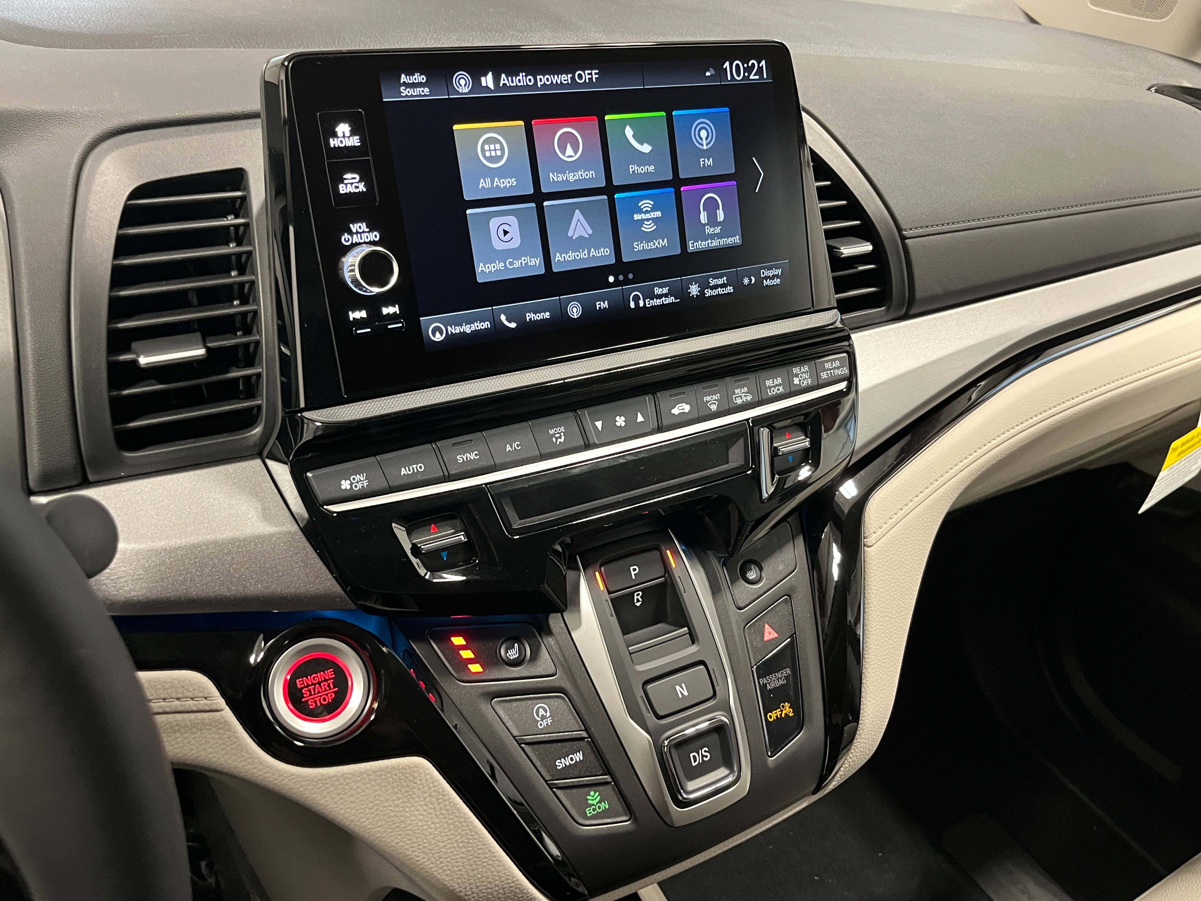 New 2026 Honda Odyssey Touring image 21