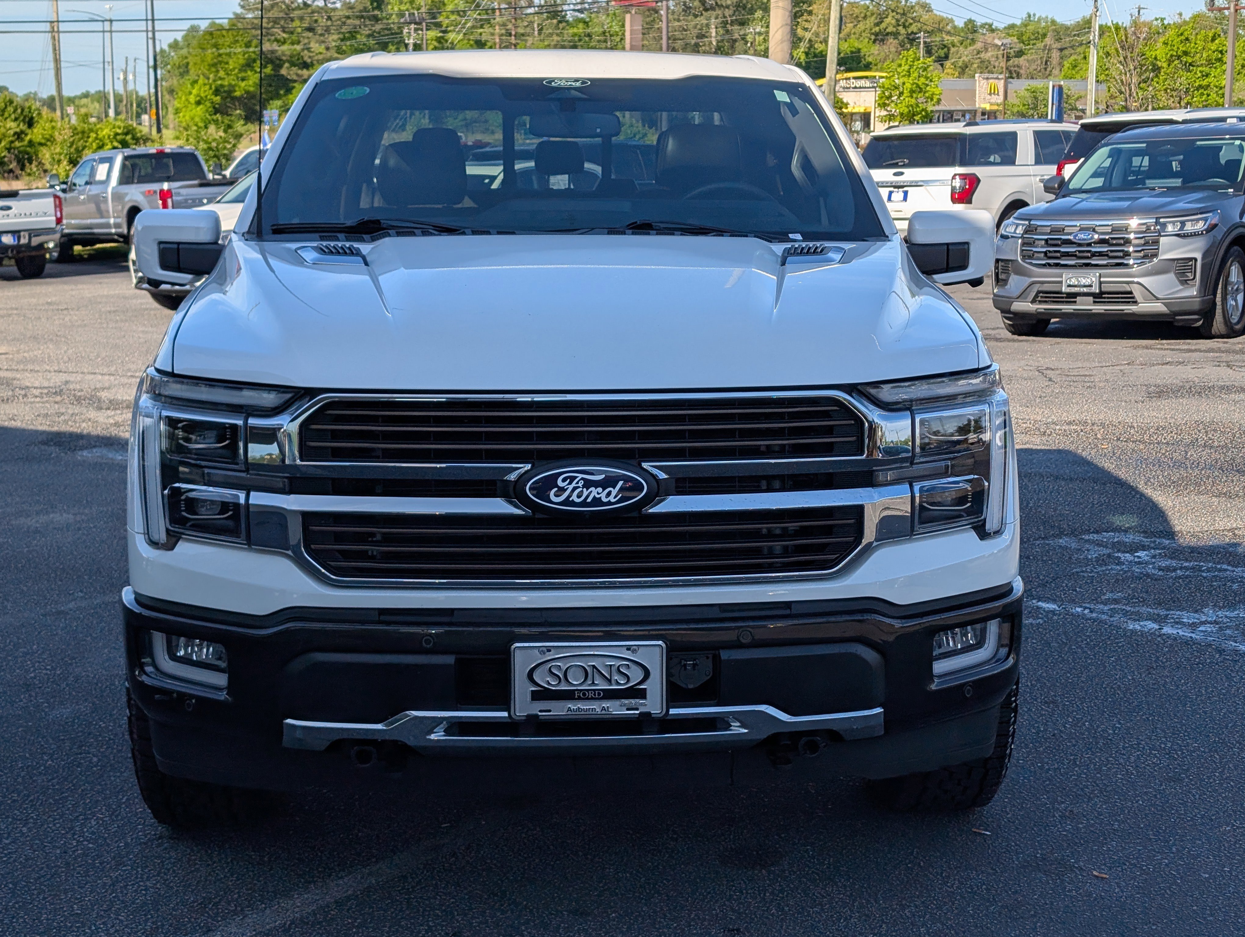 Used 2024 Ford F150 King Ranch w/ FX4 Off-Road Package image 2