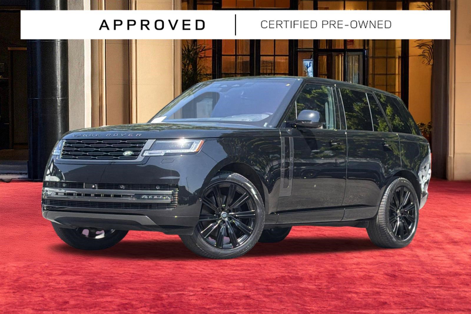 Used 2023 Land Rover Range Rover SE image 1