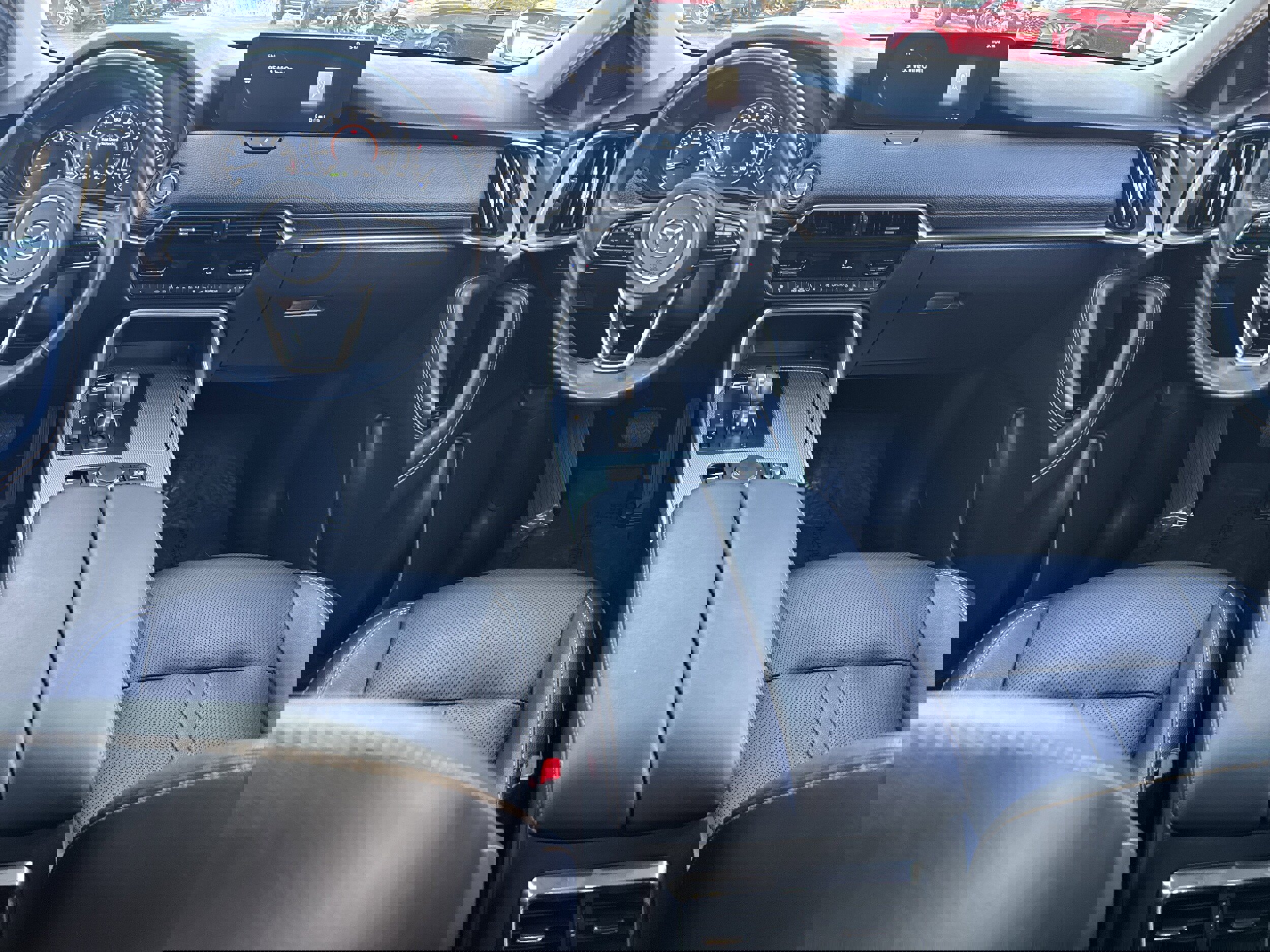 Used 2024 MAZDA CX-90 3.3 Turbo w/ Preferred Plus image 19