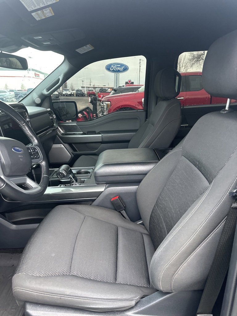 Used 2022 Ford F150 XLT w/ Equipment Group 302A High image 9