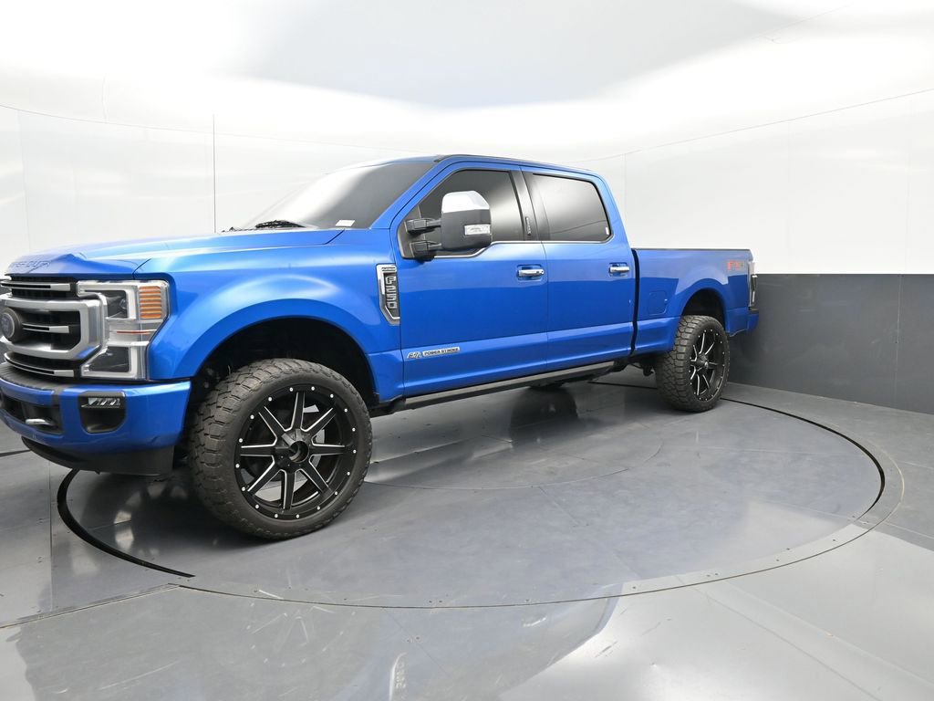 Used 2020 Ford F250 Platinum w/ FX4 Off-Road Package AWD/4WD image 1