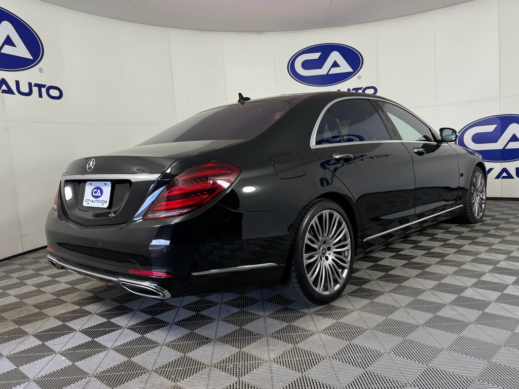 Used 2020 Mercedes-Benz S 450 Sedan image 4