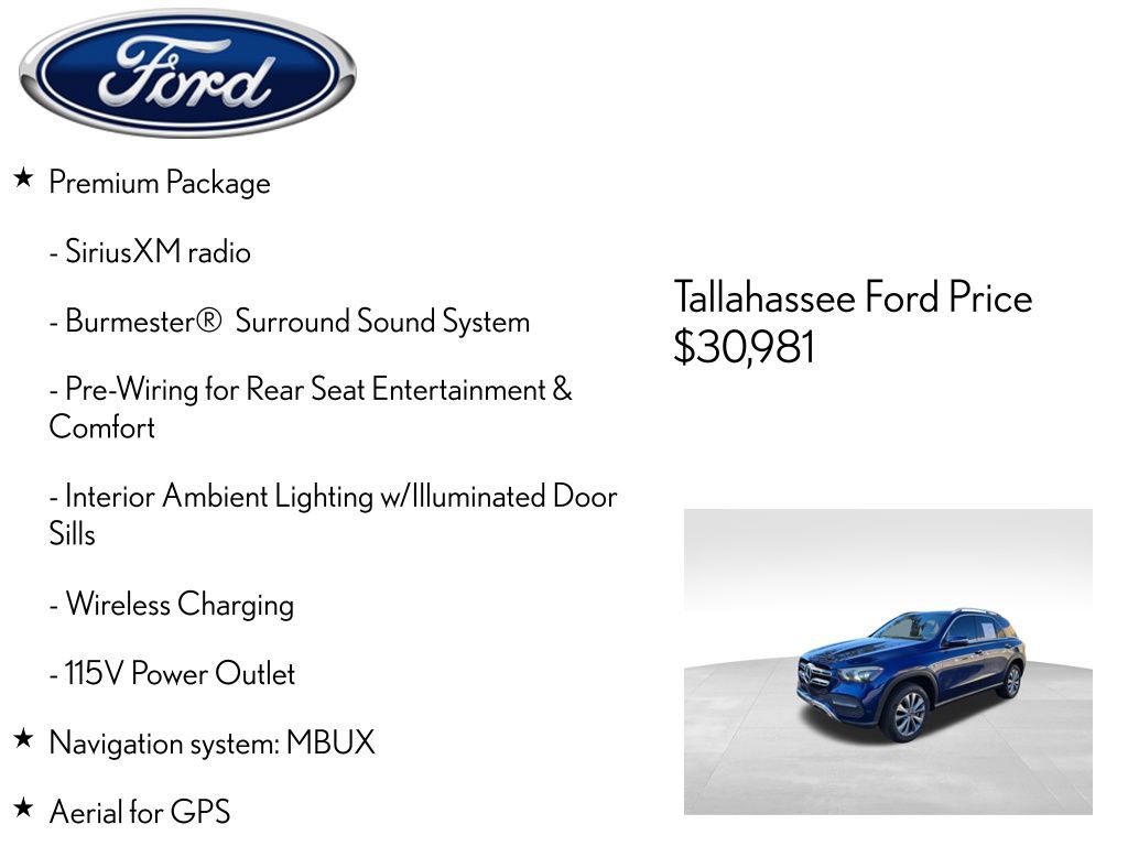 Used 2020 Mercedes-Benz GLE 350 4MATIC image 4