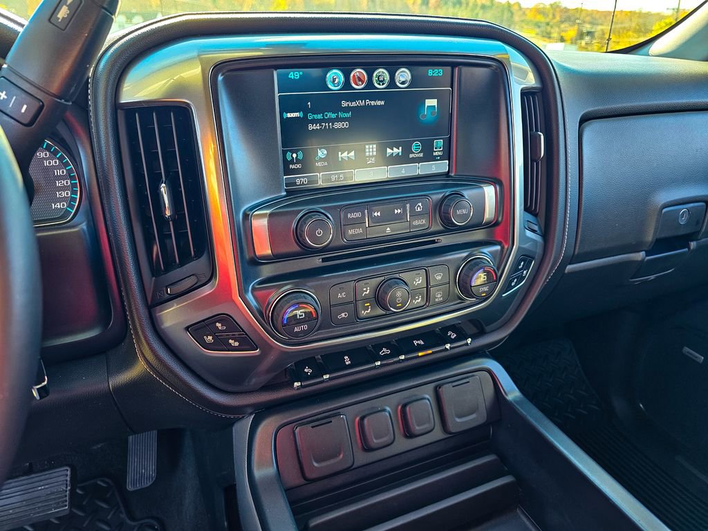 Used 2017 Chevrolet Silverado 1500 LTZ Z71 w/ LTZ Plus Package image 23