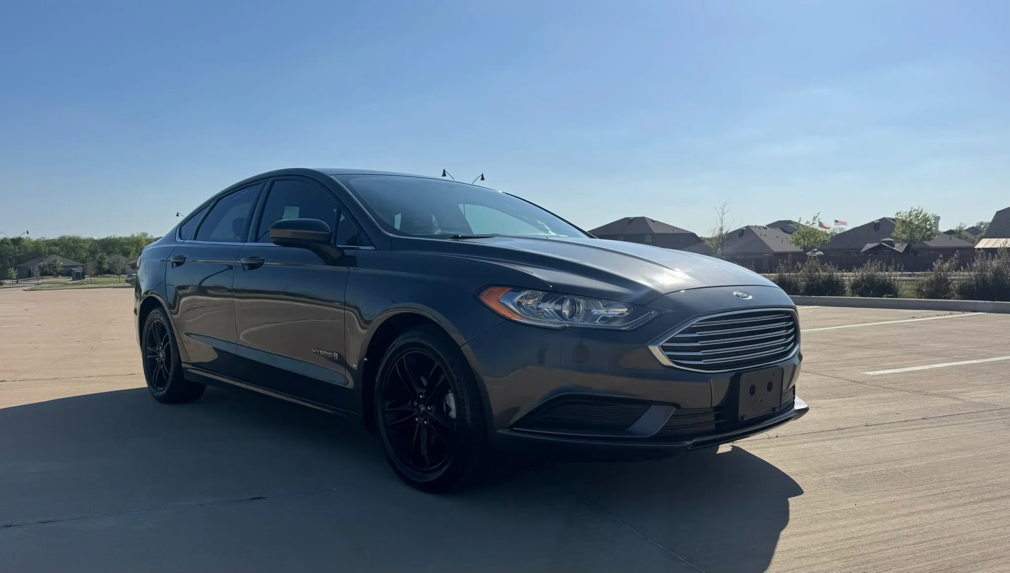 Used 2018 Ford Fusion SE image 3