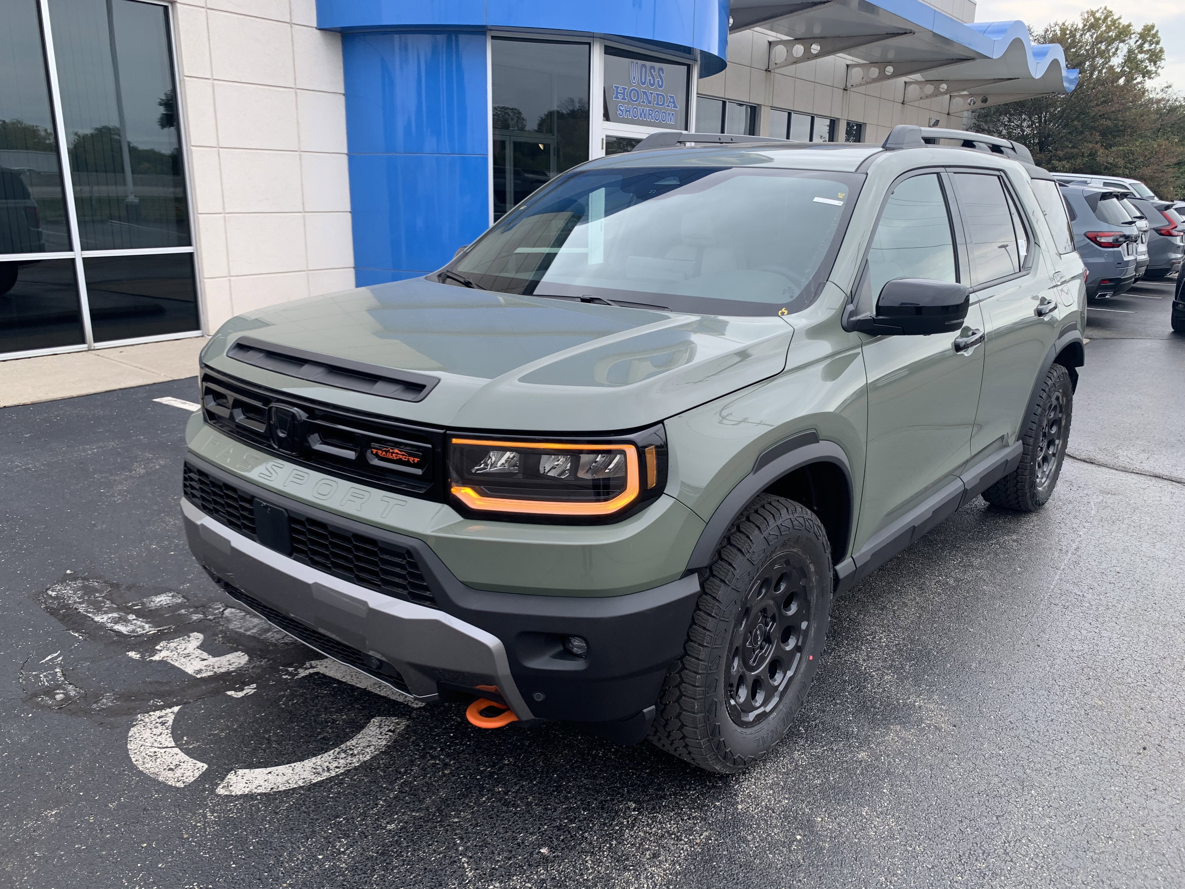 New 2026 Honda Passport TrailSport Elite
